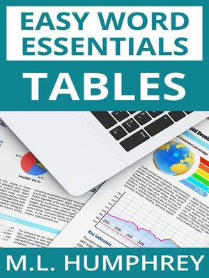 cover image of Tables